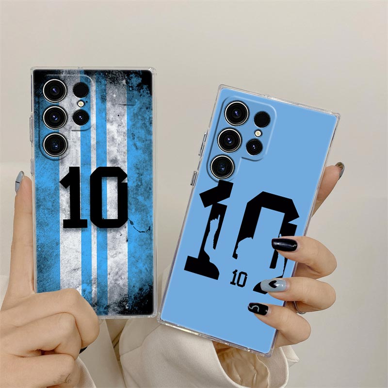Cool Football Number 10 Transp - Samsung Galaxy S24 评论和价格