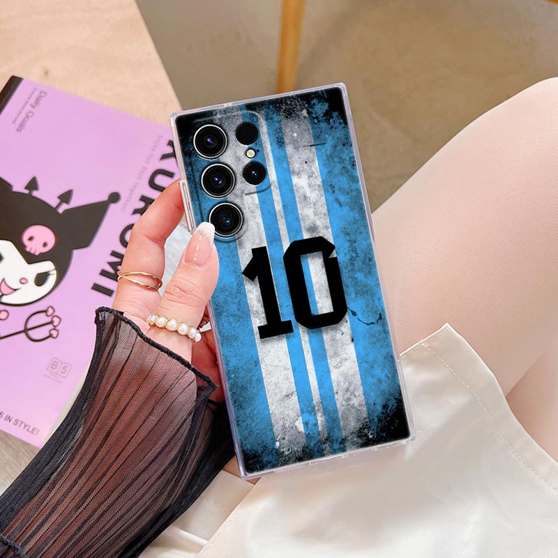 Cool Football Number 10 Transp - Samsung Galaxy S24 评论和价格