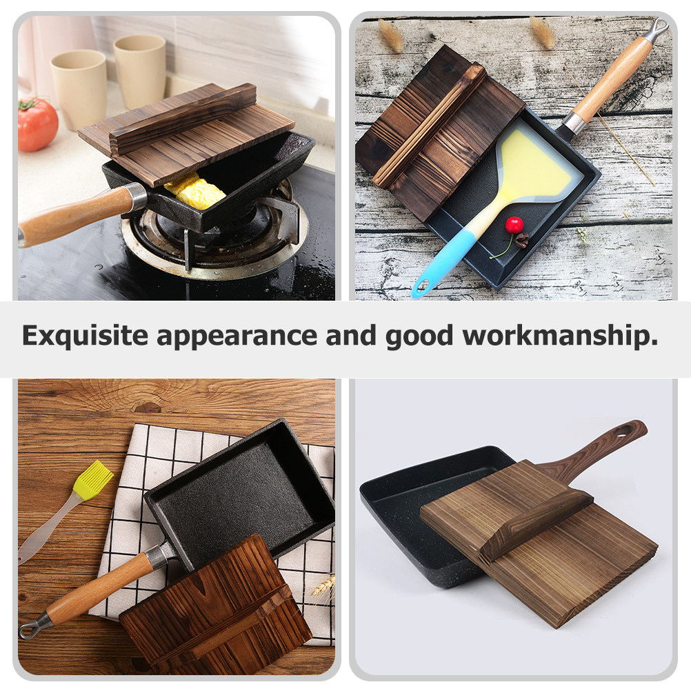 Wooden Pan Lid Kitchen Japanes - Wooden Serving Tray 评论和价格