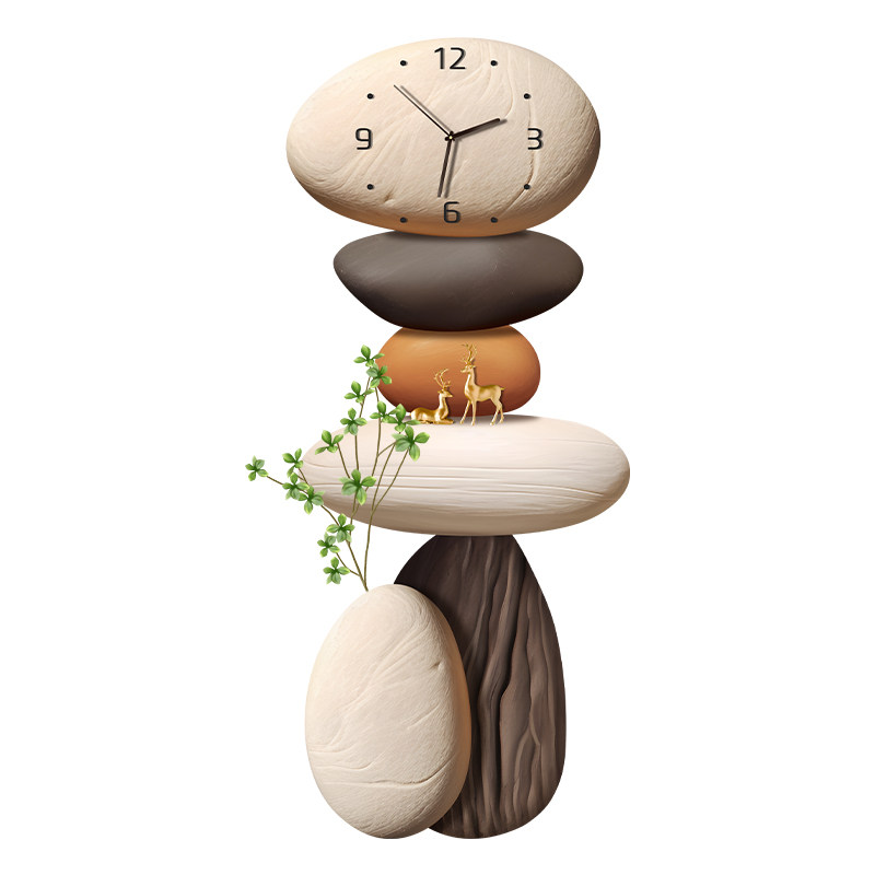 xx- Style Unique Wall Clock Se - Luxury Lifestyle Aesthetic 评论和价格