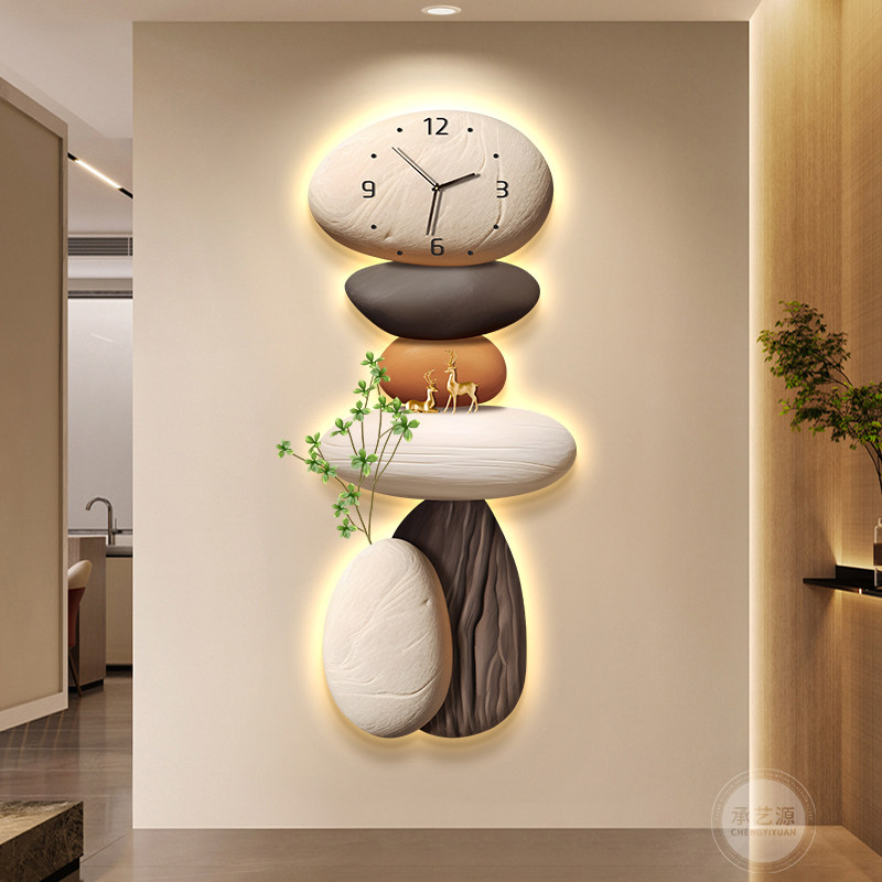 xx- Style Unique Wall Clock Se - Luxury Lifestyle Aesthetic 评论和价格