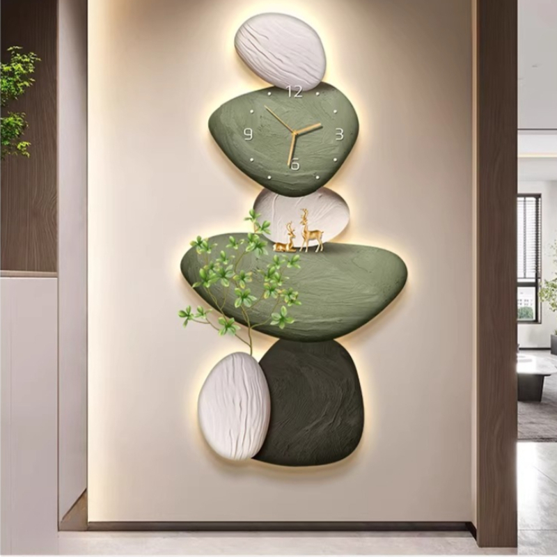xx- Style Unique Wall Clock Se - Luxury Lifestyle Aesthetic 评论和价格