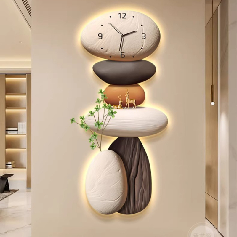xx- Style Unique Wall Clock Se - Luxury Lifestyle Aesthetic 评论和价格