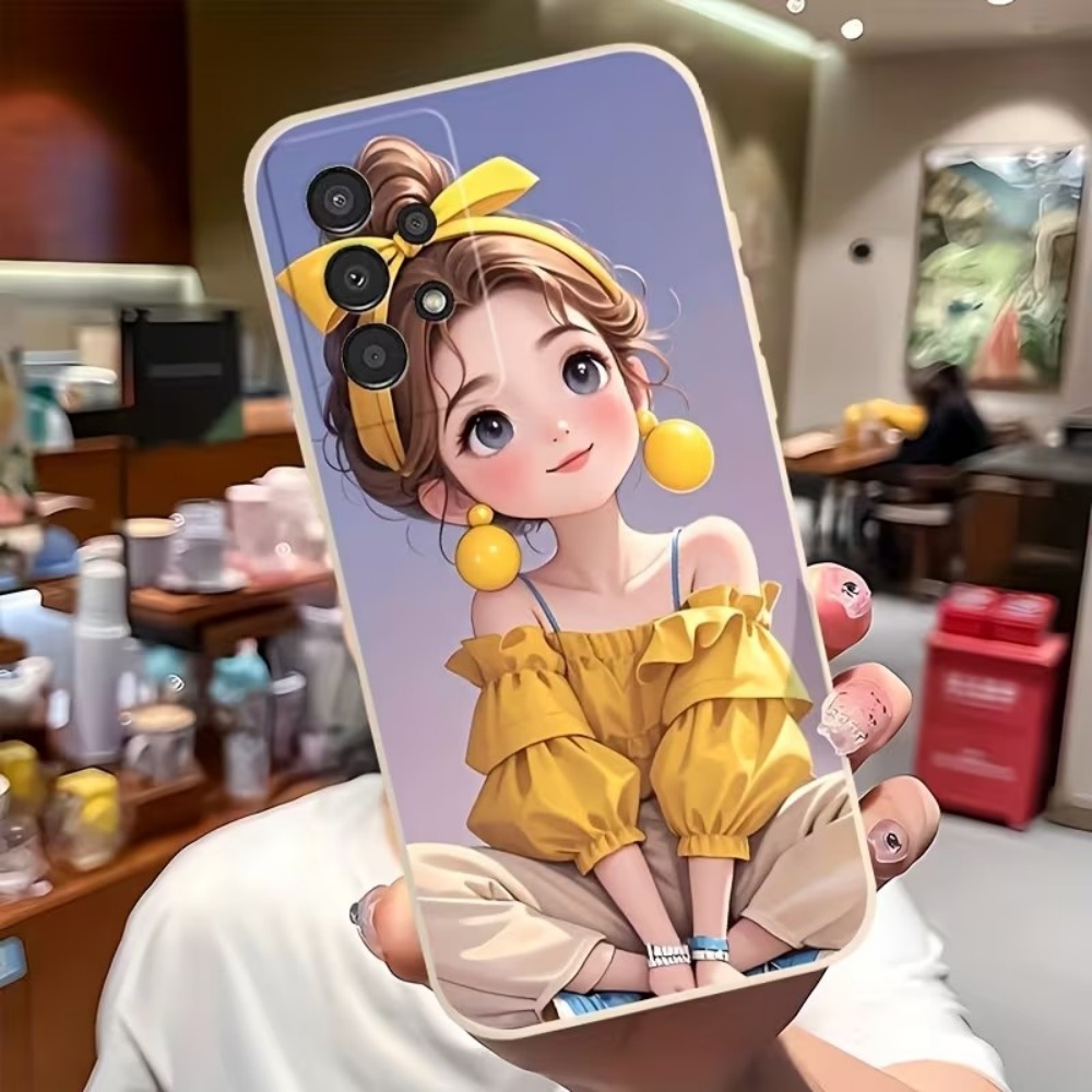 Cute Cartoon Girl Pattern Desi - Samsung Galaxy S24 评论和价格