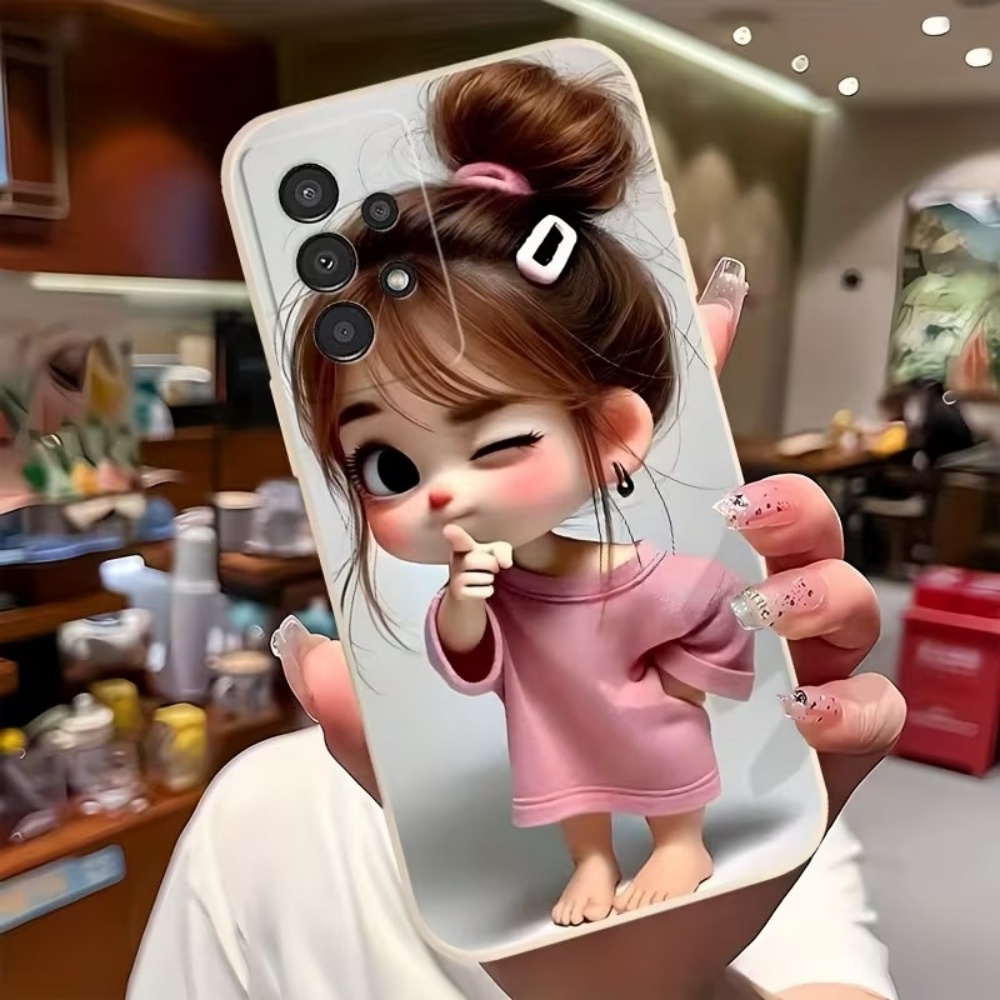 Cute Cartoon Girl Pattern Desi - Samsung Galaxy S24 评论和价格