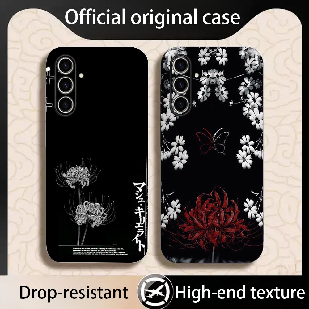 Red spider lily Japan art fash - Samsung Galaxy S24 评论和价格